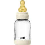 Bibs steklenička steklena lateks 120 ml, počasen pretok Ivory Cene