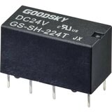 GoodSky GS-SH-224T relej za tiskane pločice 24 V/DC 2 A 2 prebacivanje 1 St. Tube | Eponuda.ba