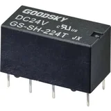 GS-SH-224T relej za tiskane pločice 24 V/DC 2 A 2 prebacivanje 1 St. Tube