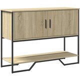  Konzolni stol boja hrasta 100 x 35 x 74 5 cm konstruirano drvo Cijene