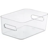 Zaboj za shranjevanje Compact M (5,3 l, 29,5 x 19,5 x 12 cm, prozoren)