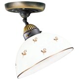  kolarz 731.10.170 - plafonski luster nonna, 1xE27/75W/230V, prečnik 20 cm, cvet, ružičasto zlato | Eponuda.com
