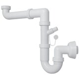 Sink Solution spodnji del sifona - enojni (1,1/2˝) Cene