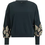 Only Petite Sweater majica 'BROOKE' morsko plava / bronca / puder roza / bijela