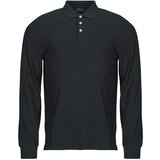 Polo Ralph Lauren Polo majice dolgi rokavi POLO COUPE AJUSTEE SLIM FIT EN COTON STRECH MESH Črna Cene
