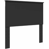  Krevetna konstrukcija Crna 100 x 200 cm Inženjersko Drvo | shoptok.hr