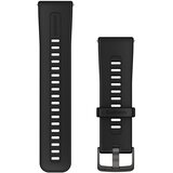 Garmin remen za sat s brzim skidanjem 24 mm za Venu X1, silikon crne boje | shoptok.hr