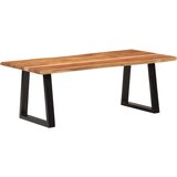  Stolić za kavu 110 x 55 x 40 cm od masivnog bagremovog drva | shoptok.hr
