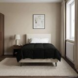  Zimska pokrivača Šonerisan Crna 135 x 220 cm Mikrovlakna - Crna 135 x 220 cm | shoptok.hr