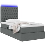  Postelja z dodatnim prostorom za shranjevanje in LED osvetlitvijo, (5000099879) | Shoptok.si