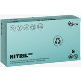 Espeon Nitril BIO Green nitrilne rukavice bez pudera veličina S 2x50 kom | shoptok.hr