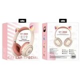 Cat EAR BLUETOOTH SLUSALICE SY-36M PINK | Eponuda.ba
