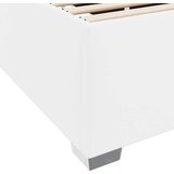  Okvir za krevet Bijelo 200 x 200 cm Umjetna koža | shoptok.hr