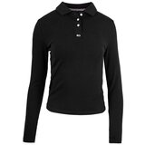 Tommy Hilfiger Majice z dolgimi rokavi DW0DW16372BDS Črna Cene