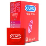 Durex Kondom Feel Thin, 18 kos. | Shoptok.si