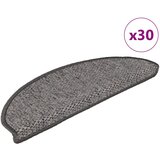 vidaXL Samoljepljivi otirači za stepenice 30 kom 65x21x4 cm smeđe bež | shoptok.hr