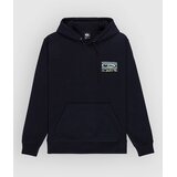 Quiksilver Screen Classic Surf Pulover s kapuco iz flisa black | Shoptok.si
