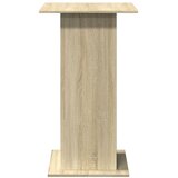  Barski stol s prostorom boja hrasta sonome 60x60x102 cm drveni | Eponuda.com