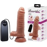  Vibrator sa pokretljivom kožicom | Madox Latino 18,5 cm | ePonuda.com