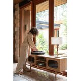 Dutchbone Bambusova TV omarica v naravni barvi 150x55x40 cm Caroun – | Shoptok.si