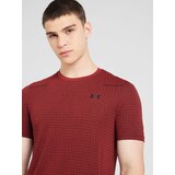 Under Armour Funkcionalna majica 'Grid' temno oranžna / črna | Shoptok.si