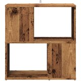 vidaXL Knjižna omara starinski les 60x24x63 cm iverna plošča | Shoptok.si
