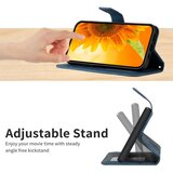 SUNSKY Eleganten ovitek etui za Samsung A36 / A37 / A56, Sončnica, Indigo moder | Shoptok.si