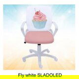  Dečija stolica fly white sladoled | ePonuda.com