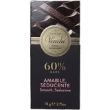 Venchi Temna čokolada 60% - 78 g Cene
