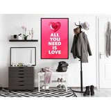  Poster - Ruby Heart 40x60 | shoptok.hr