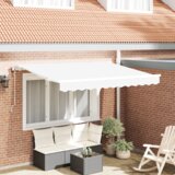  Skrovita tenda Bijelo 350x200 cm 350 x 200 cm | shoptok.hr