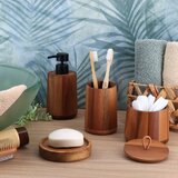 Tendance čaša okrugla, akacija smeđa | shoptok.hr