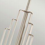 Elstead Lighting Quintiesse QN-KIMROSE6-PN - Luster na šipci KIMROSE 6xE14/40W/230V sjajni hrom | Eponuda.com
