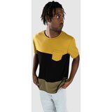 Kazane Erik T-shirt ecru ol caviar burnt oliv | Shoptok.si