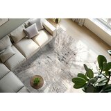 Kayoom RAVNO TKANA PREPROGA 140/200 cm tkano siva | Shoptok.si