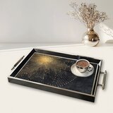 Aberto Design poslužavnik TPG9847 50 x 29 x 3,5 cm, šareni | Eponuda.ba