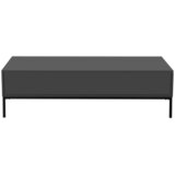 MID.YOU nizka omarica črna | Shoptok.si
