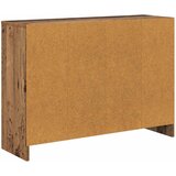  Kreveta s ladicama Staro drvo 88,5 x 27,5 x 63,5 cm | shoptok.hr