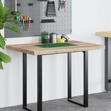  Ploča za radni stol neobrađena 120x70x4 cm od bagremovog drva | shoptok.hr