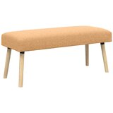  Klupa Jednobojno Bež 110 x 40 x 46 cm Bouclé | Eponuda.com