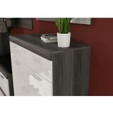 MID.YOU Omara Za Čevlje Scout, Siva, Bela, Visoki Sijaj | Shoptok.si