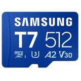 Samsung Memorijske kartice SAMSUNG/Micro SD 512GB T7/Up to 170MBs Cene