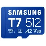 Memorijske kartice SAMSUNG/Micro SD 512GB T7/Up to 170MBs