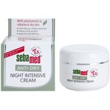 Sebamed Anti-Dry Night Intensive noćna hidratantna krema za suhu i osjetljivu kožu 50 ml za žene | shoptok.hr