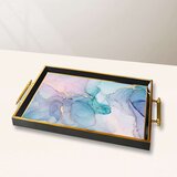 Aberto Design poslužavnik TPA10028 50 x 29 x 3,5 cm, šareni | Eponuda.ba