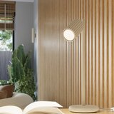 Nice Lamps Kremno bela stenska svetilka Gleam – | Shoptok.si