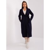 Och Bella Coat-TW-PL-BI-5312-1.31-navy blue | Shoptok.si