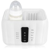 Lionelo Thermup Duo električni sterilizator i grijač bočica, White | shoptok.hr