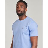 Gant Majice s kratkimi rokavi REG SHIELD SS T-SHIRT Modra | Shoptok.si