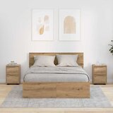  Noćni ormarići 2 pcs Umjetnički hrast 30,5 x 30 x 43 cm | shoptok.hr
